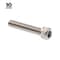 Prime-Line #10-32 Socket Head Cap Screw, Plain Stainless Steel, 1 in Length, 10 PK 9177818 - alternate 2
